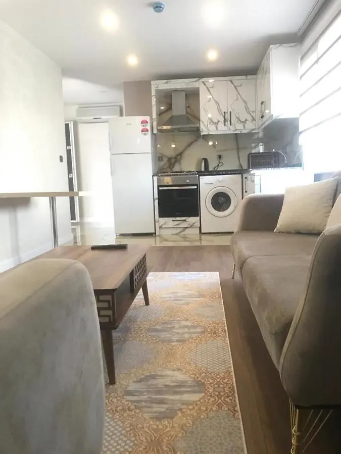 דירה אנטליה Avullar Palace Rooms