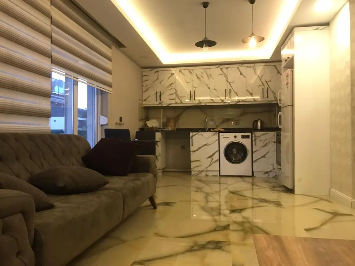 Lägenhet Avullar Palace Rooms Antalya